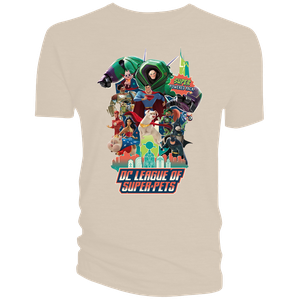 [DC League Of Super Pets: T-Shirt: Meet The League (Product Image)]