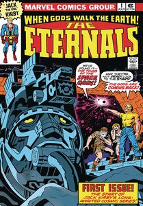 [Eternals: By Kirby: Complete Collection (Classic DM Variant) (Product Image)]