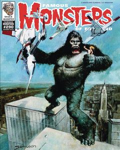 [Famous Monsters Of Filmland #290 (2018 Annual Kong Variant Cover) (Product Image)]