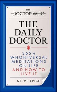 [Doctor Who: The Daily Doctor (Hardcover) (Product Image)]