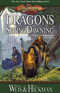[Dungeons & Dragons: The Dragonlance Chronicles: Book 3: Dragons Of Spring Dawning (Product Image)]