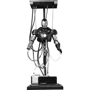 [Marvel: Hot Toys Die Cast Movie Masterpiece Series Figure: Iron Man Mark III (Construction Version) (Product Image)]