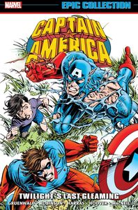 [Captain America: Epic Collection: Volume 21: Last Gleaming (Product Image)]