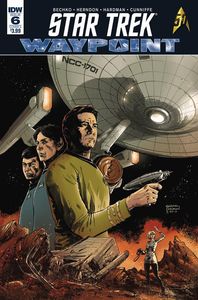 [Star Trek: Waypoint #6 (Cover A Hardman) (Product Image)]