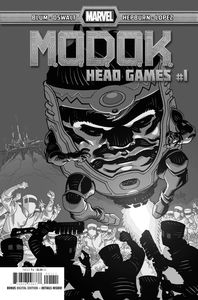 [M.O.D.O.K. Head Games #1 (Product Image)]