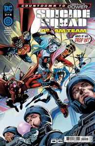 [Suicide Squad: Dream Team #2 (Cover A Eddy Barrows & Eber Ferreira) (Product Image)]