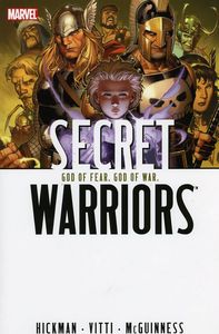 [Secret Warriors: Volume 2: God Of Fear, God Of War (Product Image)]