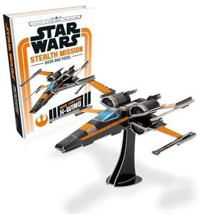 [Star Wars: Stealth Mission Book & Model Kit (Hardcover) (Product Image)]