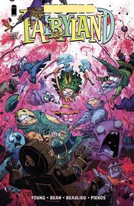 [I Hate Fairyland #11 (Cover B Bean Variant) (Product Image)]
