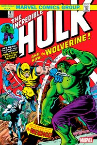 [Incredible Hulk #181 (Facsimile Edition: New Printing) (Product Image)]