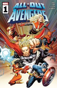 [All-Out Avengers #1 (Product Image)]