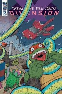 [Teenage Mutant Ninja Turtles: Dimension X #5 (Cover A Pitarra) (Product Image)]