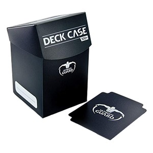 [Ultimate Guard: Deck Case 100+: Standard Size: Black (Product Image)]