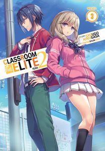 [Classroom Of The Elite: Year 2: Volume 3 (Light Novel) (Product Image)]