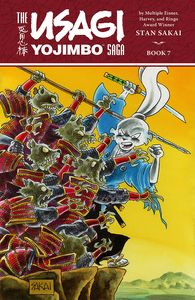 [The Usagi Yojimbo Saga: Volume 7 (Second Edition) (Product Image)]