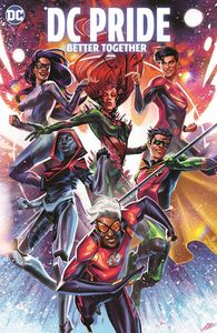 [DC Pride: Better Together (Hardcover) (Product Image)]