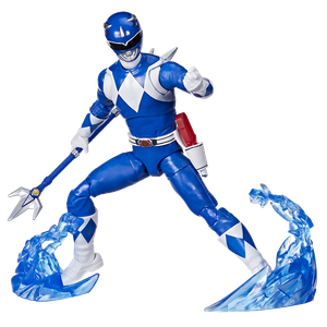 [Power Rangers: Lightning Collection Action Figure: Remastered Mighty Morphin Blue Ranger (Product Image)]