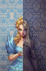 [Alice Ever After #1 (Cover E Campbell Reveal Virgin Variant) (Product Image)]