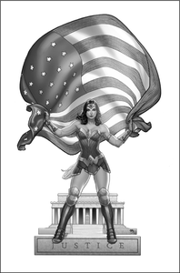 [Action Comics #1028 (Wonder Woman 84 Frank Cho Card Stock Variant) (Product Image)]