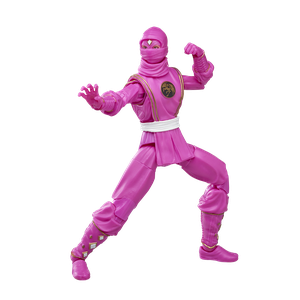 [Power Rangers: Lightning Collection Action Figure: Mighty Morphin Ninja: Pink Ranger (Product Image)]