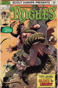 [Rogues #4 (Cover B Stefano Martino Distressed Edition) (Product Image)]