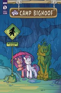 [My Little Pony: Camp Bighoof #5 (Cover A Sherron) (Product Image)]