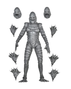 [Universal Monsters: Ultimate Action Figure: The Creature From The Black Lagoon (Black & White) (Product Image)]
