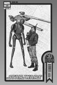 [Star Wars #19 (Sprouse Lucasfilm 50th Variant) (Product Image)]