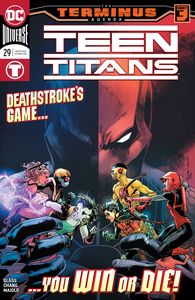 [Teen Titans #29 (Terminus Agenda) (Product Image)]