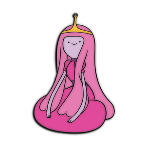 [Adventure Time: Enamel Pin Badge: Princess Bubblegum (Product Image)]