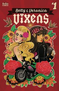 [Betty & Veronica: Vixens #1 (Cover A Eva Cabrera) (Product Image)]