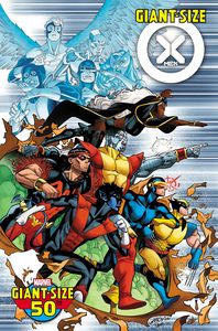 [Giant-Size X-Men #1 (Javier Garron Homage Variant) (Product Image)]
