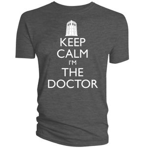 [Doctor Who: T-Shirts: Keep Calm I'm The Doctor (Product Image)]