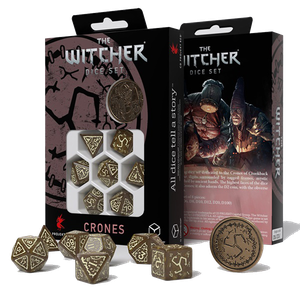 [The Witcher: Dice Set: Crones: Weavess (Product Image)]