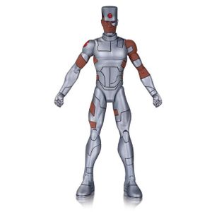 [DC Comics: Teen Titans: Terry Dodson Designer Series Action Figures: Earth 1 Cyborg (Product Image)]