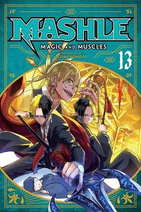 [The cover for Mashle: Magic & Muscles: Volume 13]