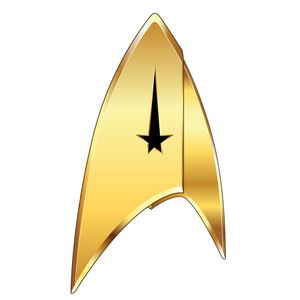 [Star Trek: Discovery: Command Badge (Product Image)]