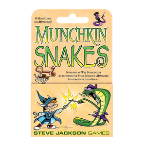 [Munchkin: Snakes (Product Image)]