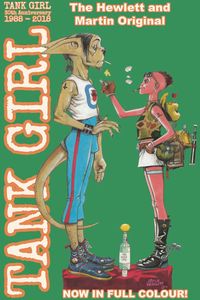 [Tank Girl: Full Color Classics: 1993-1994 Cover C Hewlett (Product Image)]