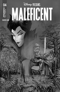 [Disney Villains: Maleficent #4 (Cover B Soo Lee) (Product Image)]