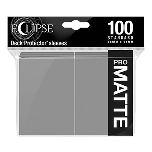 [Ultra Pro: Eclipse Matte: Lime Green: Standard Sleeves (100) (Product Image)]