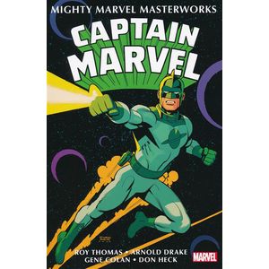 [Mighty Marvel Masterworks: Captain Marvel: Volume 1: The Coming Of Captain Marvel (Product Image)]