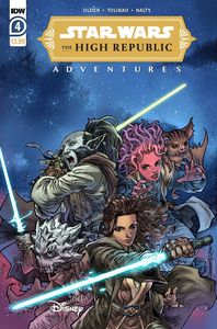 [Star Wars: High Republic: Adventures #4 (Product Image)]