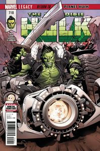 [Incredible Hulk #710 (Legacy) (Product Image)]