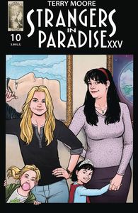 [Strangers In Paradise XXV #10 (Product Image)]