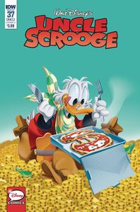 [Uncle Scrooge #37 (Cover A Alvarez) (Product Image)]