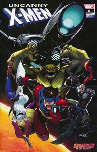 [Uncanny X-Men #8 (Marquez GOTG Variant) (Product Image)]