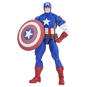 [Marvel Legends Action Figure: Ultimate Captain America (Product Image)]