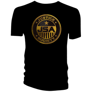 [Black Adam: T-Shirt: JSA Emblem (Product Image)]