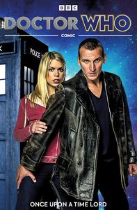 [Doctor Who: Once Upon A Time Lord #2 (Forbidden Planet Exclusive Numbered Edition) (Product Image)]